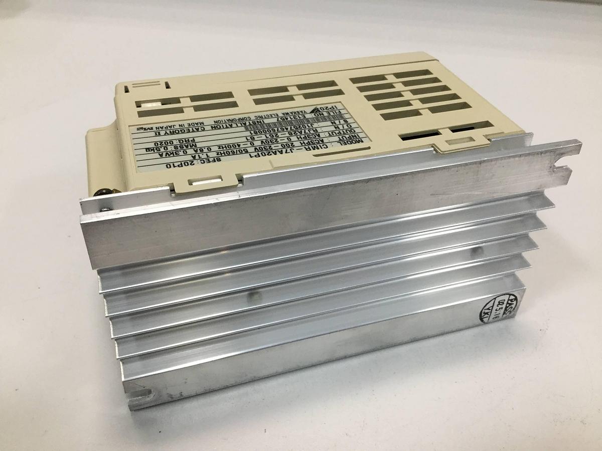 Used YASKAWA VS Mini J7 Inverter CIMR-J7AA20P1 USED