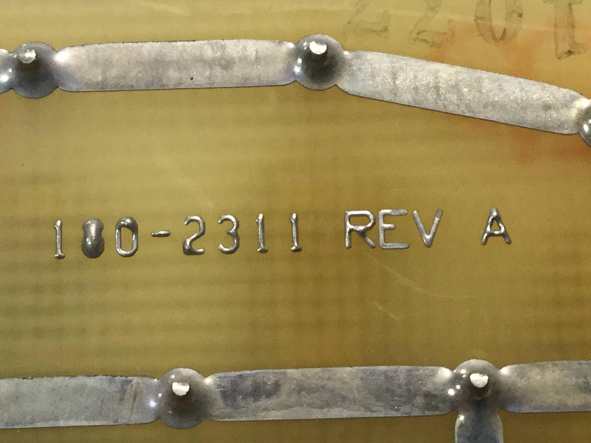 Used SCI Circuit Board 080-2311 REV A #100307