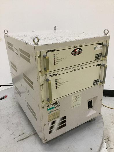 Used SHIBAURA Sputtering Machine Power Supply STELLA 200 Used