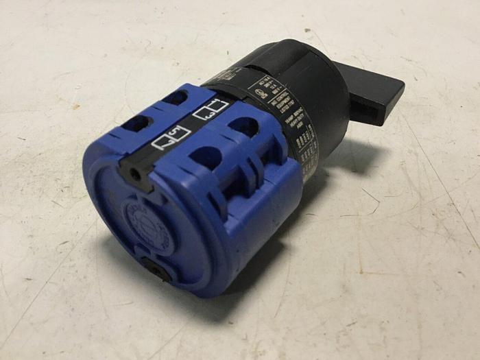 Used KRAUS & NAIMER Selector Switch CA11 A730 #130659