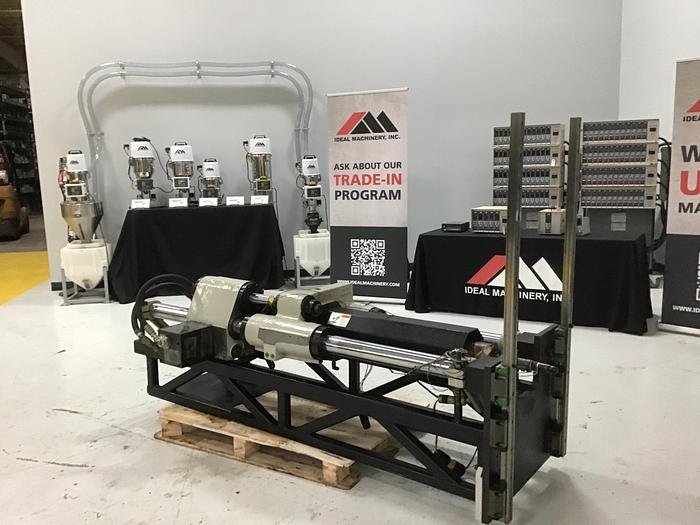 Used FERROMATIK MILACRON MT225-22 / IU 7.6 oz Vertical Injection Unit Used #131639