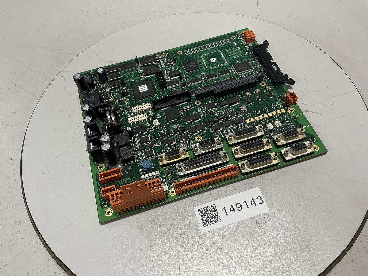 Used SEPRO ROBOTIQUE CARTE CPU G4