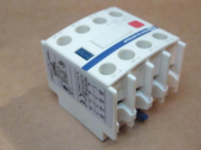 Used TELEMECANIQUE Auxiliary Contact LA1DN13 #31792