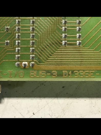 Used KEBA Circuit Board E-I/O BUS-3 D1335D Used