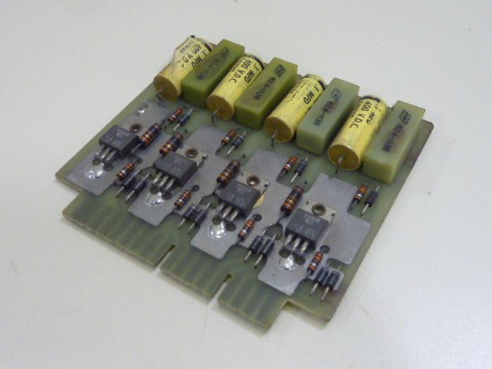 Used SCI Circuit Board 080-2382 REV B #54260