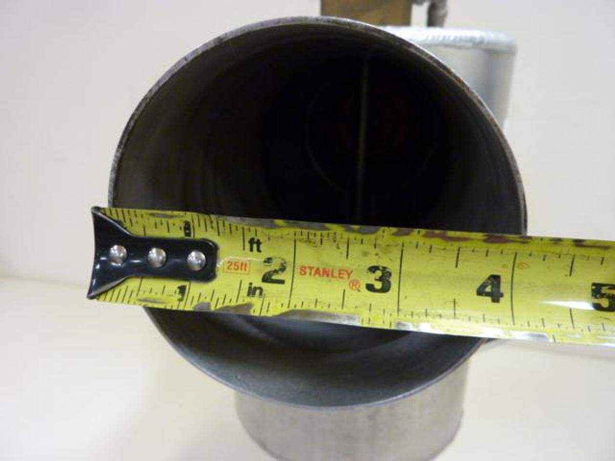 Used NOVATEC Station / Tee Valve 4IN ST VLV USED