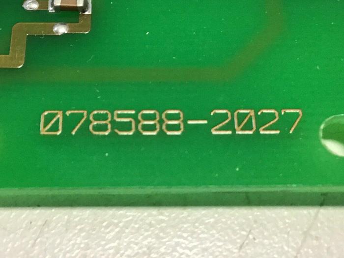 Used BOSCH Output Module 078588-2027 1070078587-202 #128776