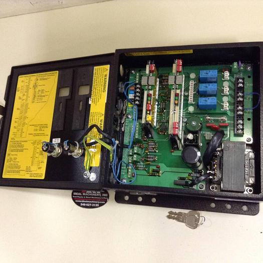 Used BANNER ENGINEERING Mini-Screen Control Box MSCC-2L2M Used