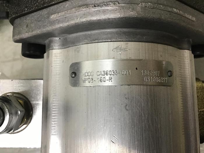 Used MOOG MULTIPLE Pump D954-0139/E Used #139250