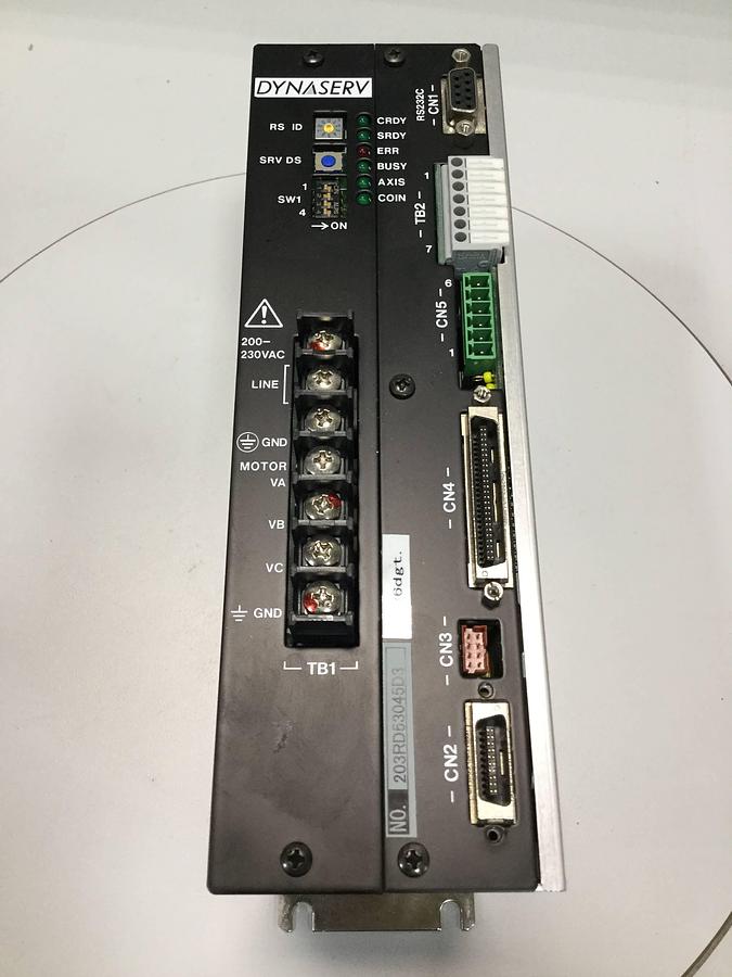 Used YOKOGAWA DD Servo Amplifier UB5C-015N-1AB-2X1-2/CE/CN Used #98695