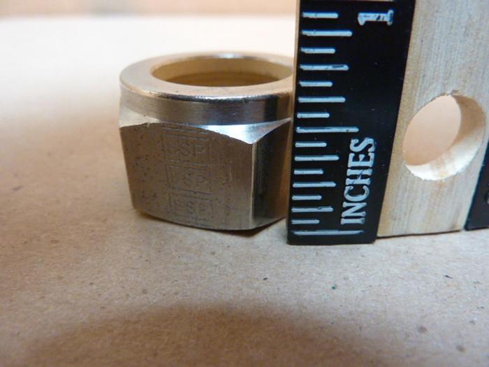 DUOLOK Nut SS-1212-1.D #41184 DNL SCRAPPED