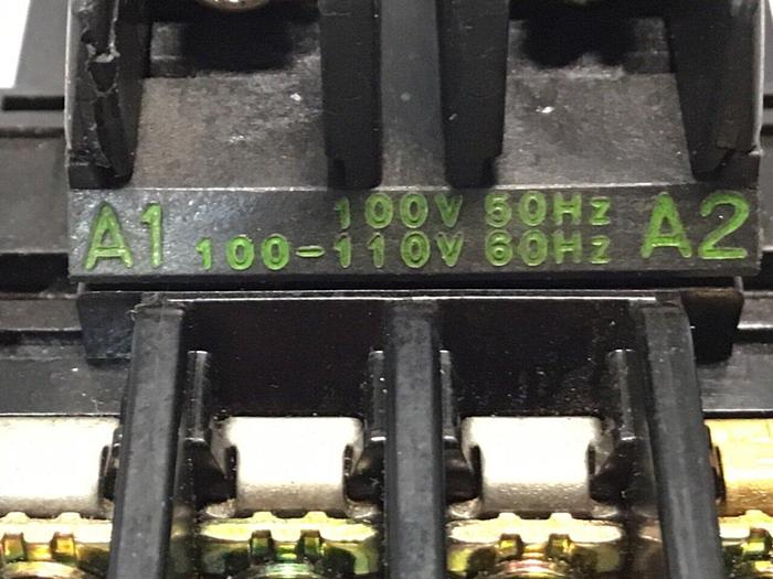 Used FUJI ELECTRIC Contactor SC-0 4NC0F0 #80085