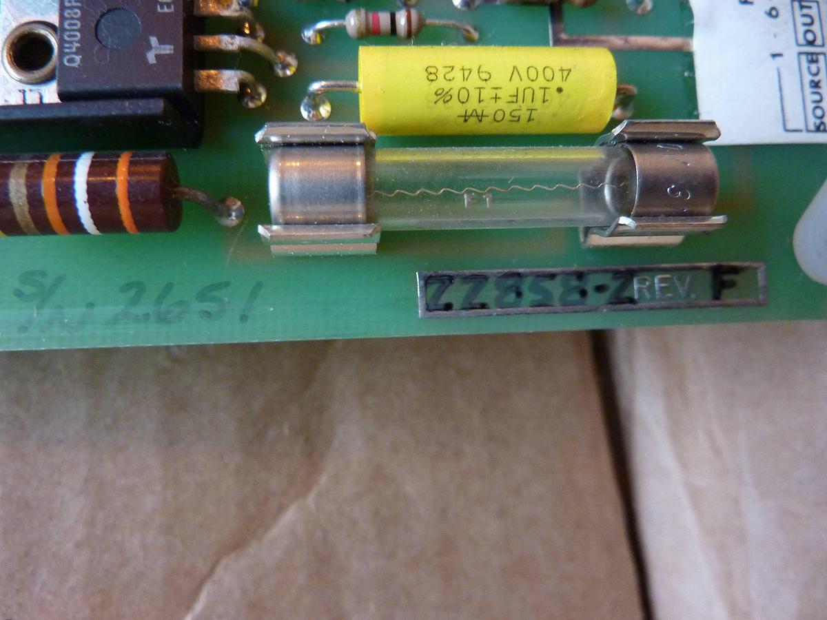 Used SCI Circuit Board 52339 22858-2 REV F Used