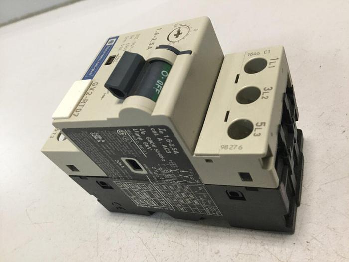 Used TELEMECANIQUE Manual Starter GV2RT07 #103171