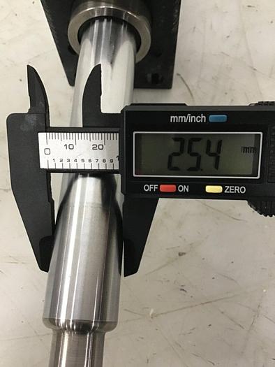 Used HYDRO LINE Hydraulic Ejector Cylinder N5F-1.5X3.31 #131618