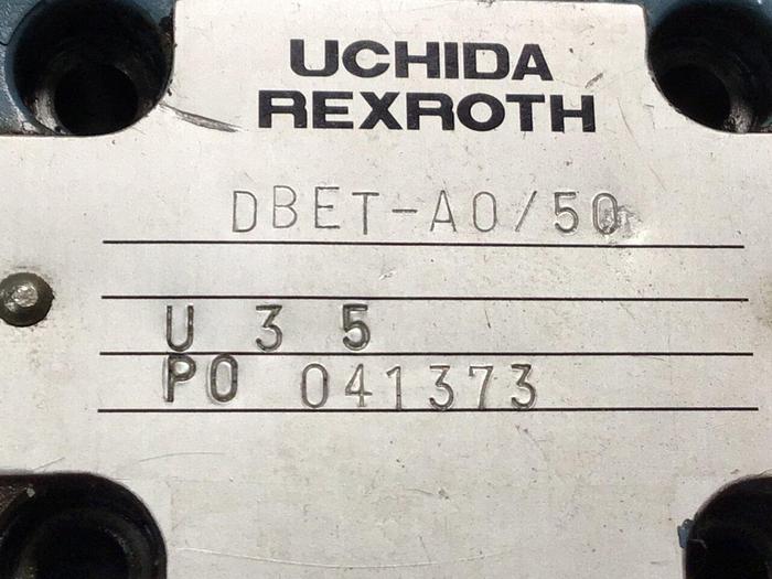 Used REXROTH Valve DBETA050 #130496