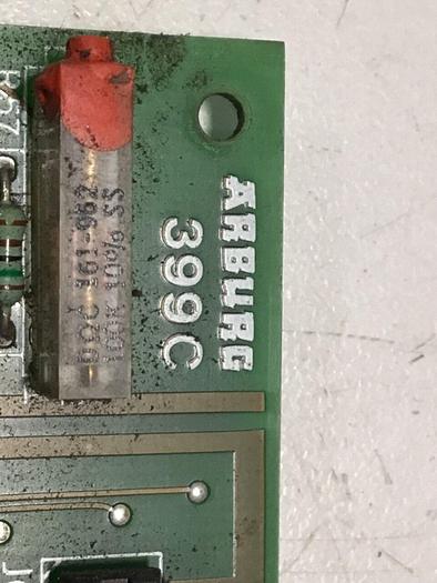 Used ARBURG Circuit Board 399C #138279
