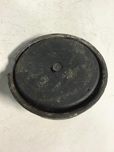 Used METAL FABRICATOR Leveling Mount Pad USED #122887