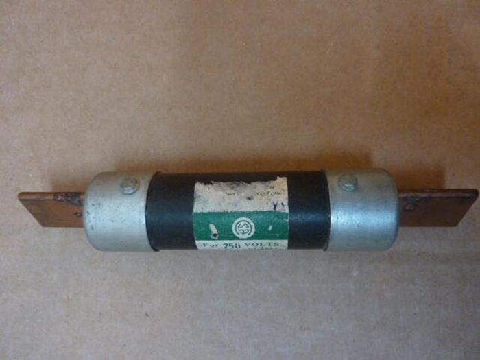 Used FUSETRON / BUSSMANN 70 Amp Fuse FRN-70 #27458