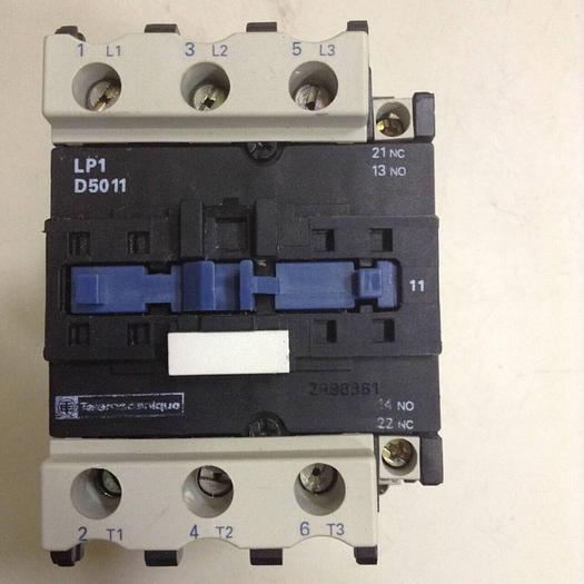 Used TELEMECANIQUE Contactor LP1D5011 #84994