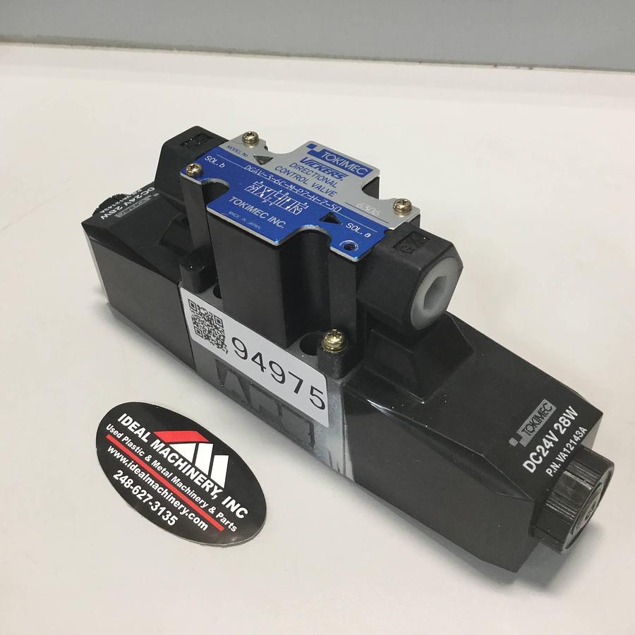 Used VICKERS Directional Control Valve DG4V36CMP7H750 USED