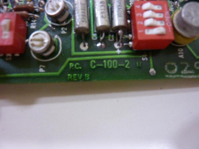 Used DIGITAL EQUIPMENT Circuit Board C-100-2 #55627