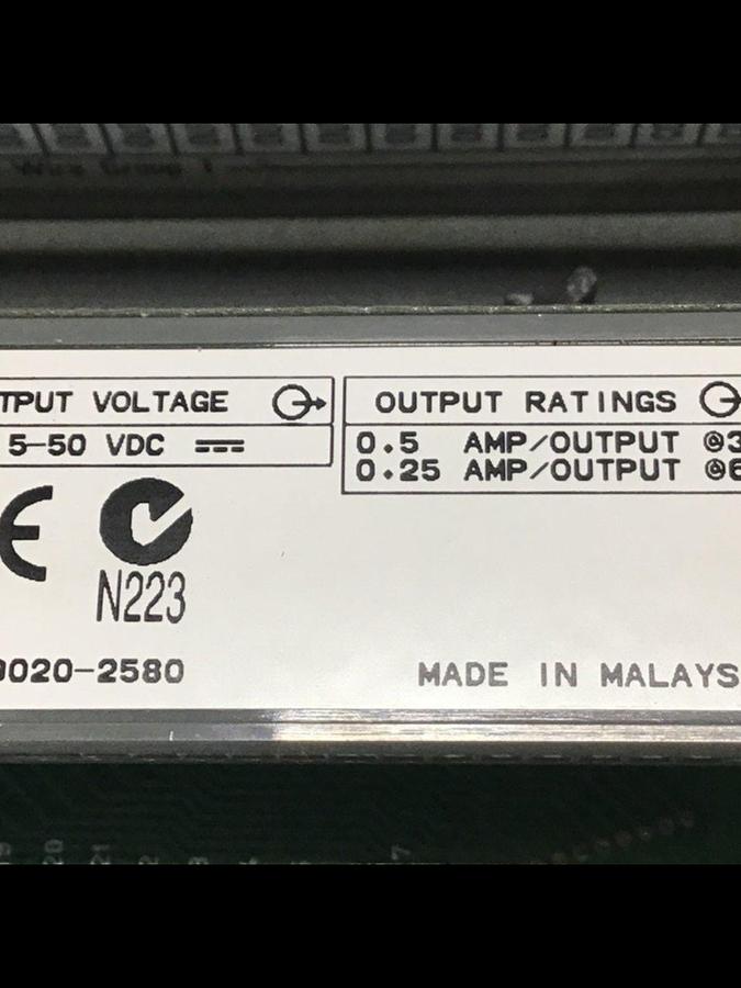 Used ALLEN BRADLEY Output Module 1746-OB32 SER D Used