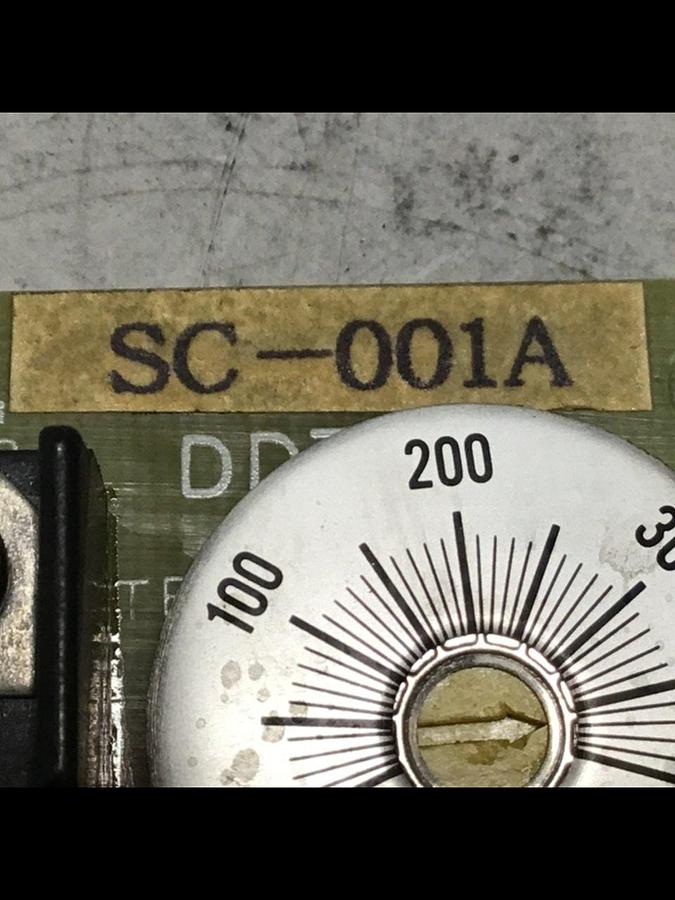 Used KAWATA Circuit Board SC-001A USED