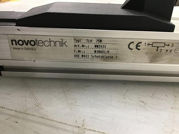 Used NOVOTECHNIK Transducer TLH750 Used