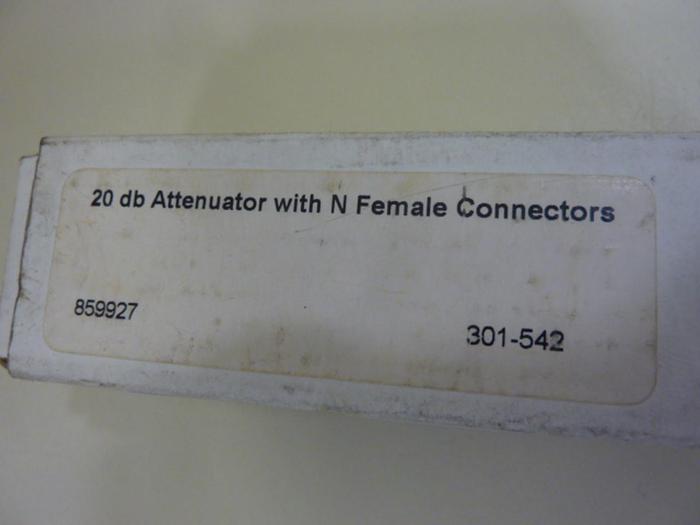 WILSON ELECTRONICS 20 dB Attenuator 859927 #61386