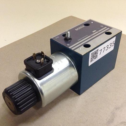 Used BOSCH Hydraulic Valve 0 810 001 830 USED #77335