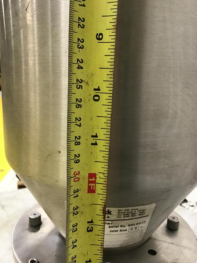 Used AEC SRI04 Vacuum Receiver Used #142546