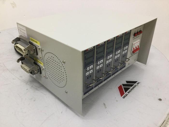 Used METAL FABRICATOR 5 Zone Hot Runner HRMF-05-A1