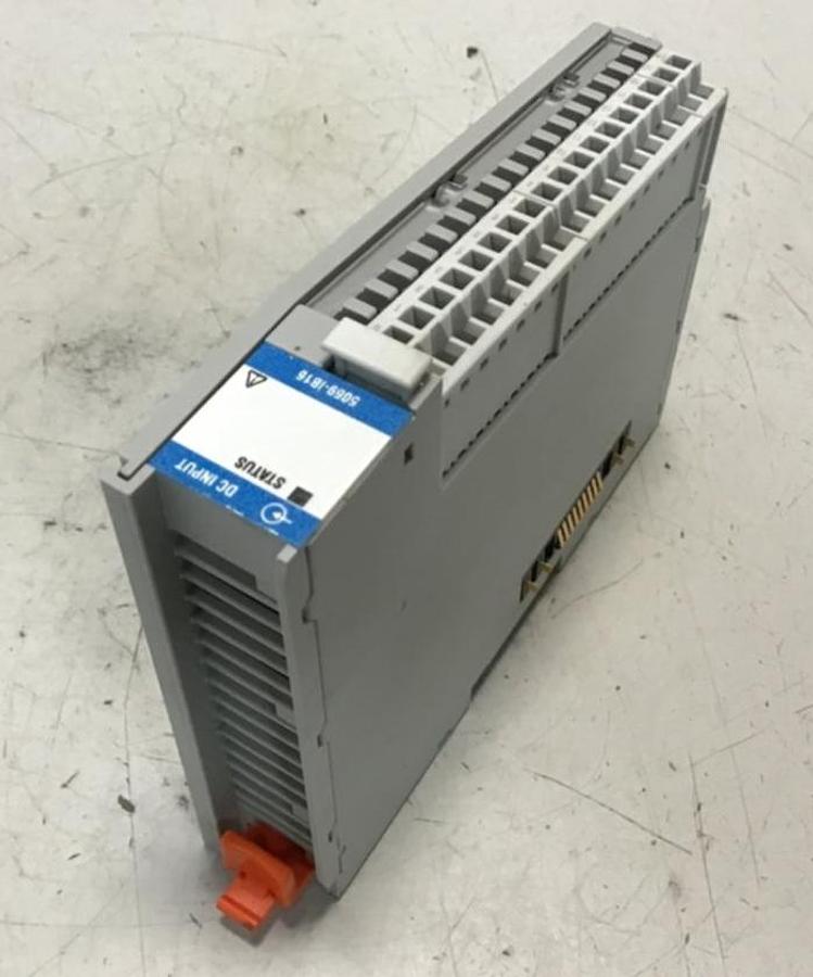 Used ALLEN BRADLEY Input Module 5069-IB16 SER A USED