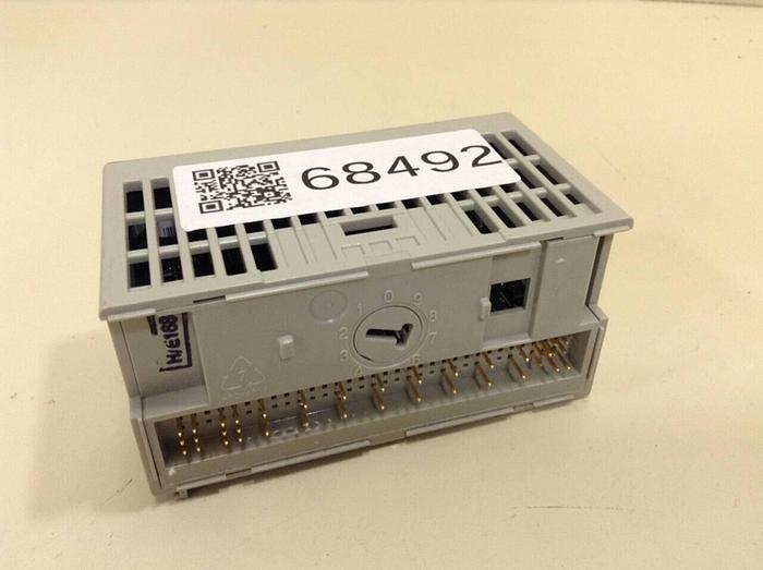Used ALLEN BRADLEY I/O Module 1794-OB16 SER A #68492