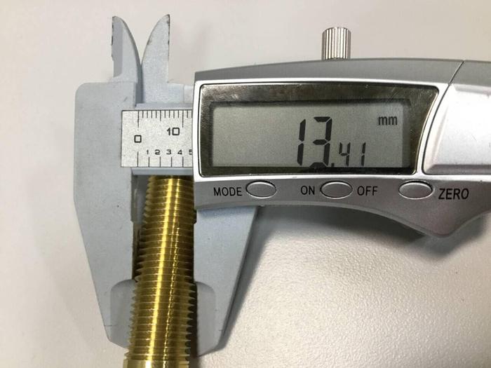 GENERIC Mold Coupling Brass Extension 352 X 5 1/2 #92090