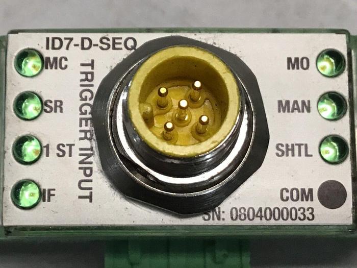 Used PHOENIX CONTACT Trigger Input Module ID7-D-SEQ #133190