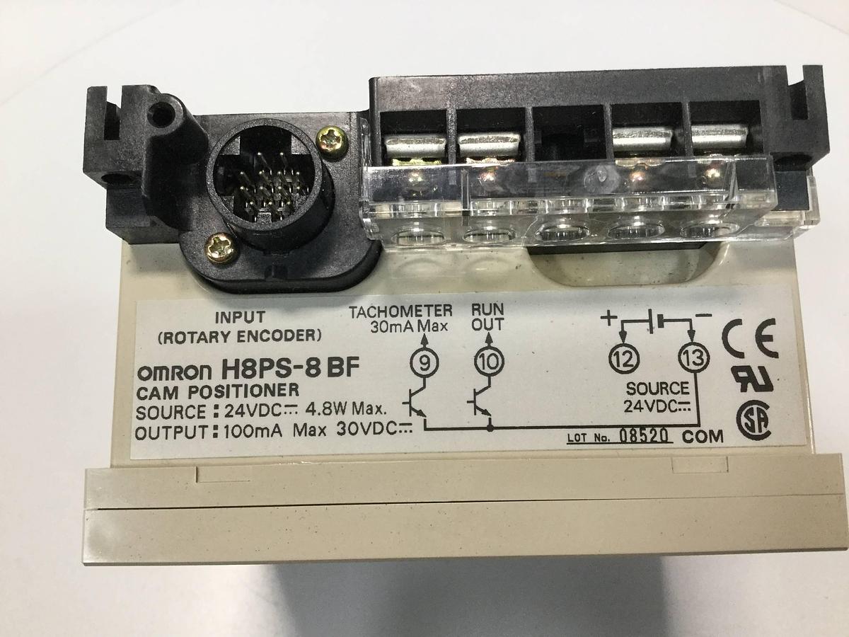 Used OMRON Cam Positioner H8PS-8BF USED