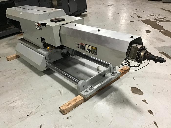 Used VAN DORN DEMAG 400HP1220 / IU 25.4 Oz Injection Unit Used #142057