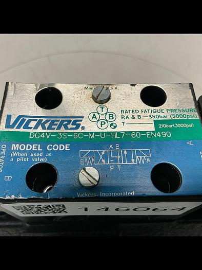 Used VICKERS DG4V-3S-6C-M-U-HL7-60-EN490