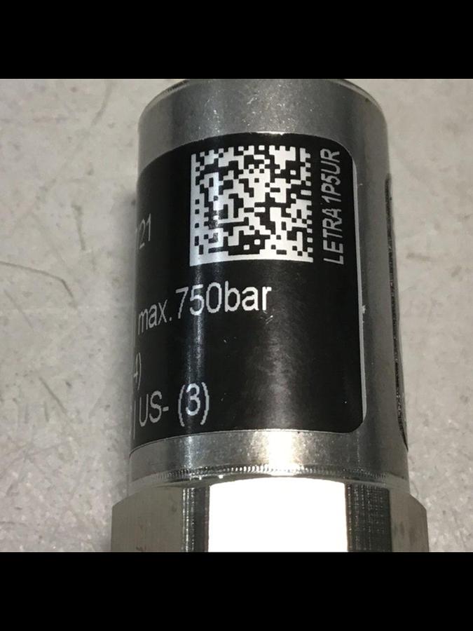 Used TRAFAG Pressure Sensor 8252.74.2515 USED