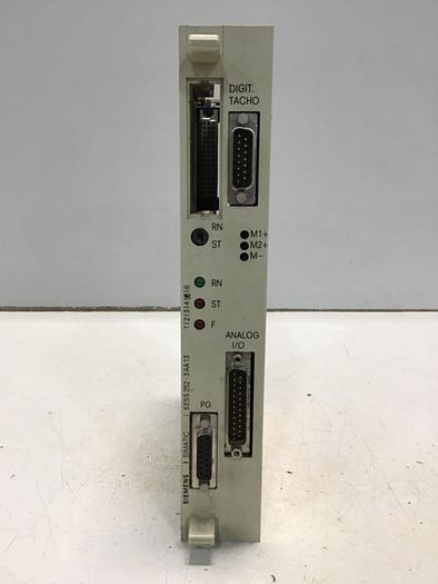 Used SIEMENS Control Module 6ES5 252-3AA13 #133317