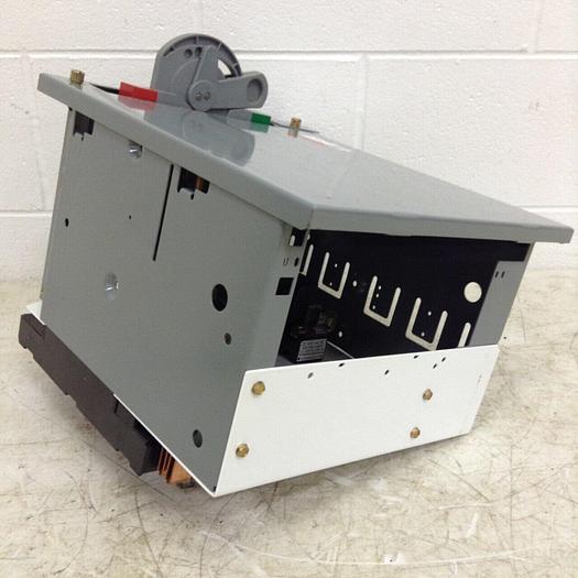 Used ALLEN BRADLEY Circuit Breaker Bucket 2196-HJBA-24R-79U Q #67834