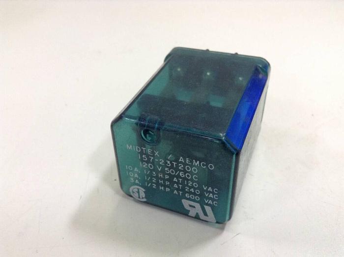 Used MIDTEX Relay 157-23T200 #76474