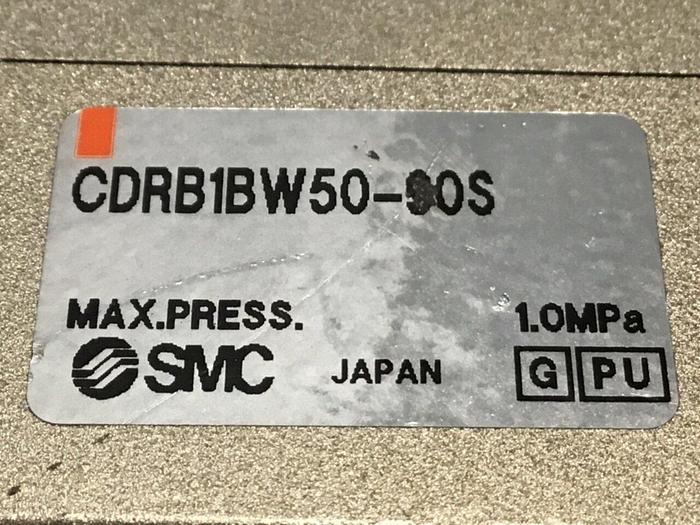 Used SMC Actuator CDRBIBW50-9OS Used