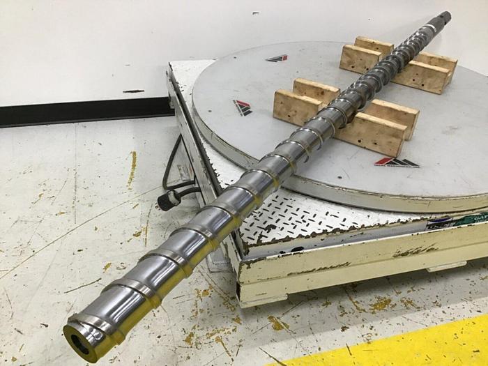 Used VAN DORN 60 Oz (80 mm) Screw 80MMGP Used