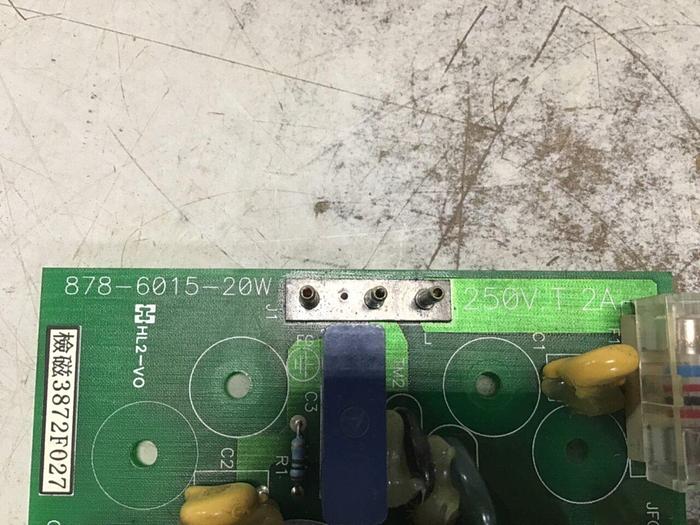 Used TOKO Circuit Board 878-6015-20W Used