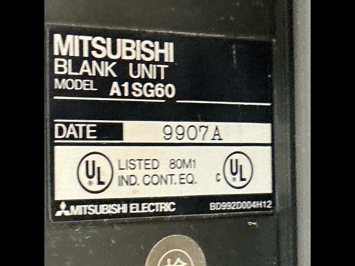 Used MITSUBISHI A1S61PN