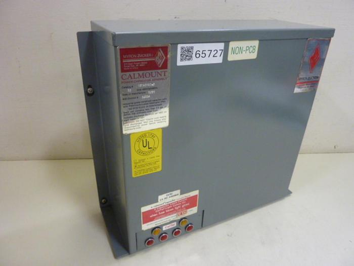 Used CALMOUNT Power Capacitor KIM43018-3 #65727