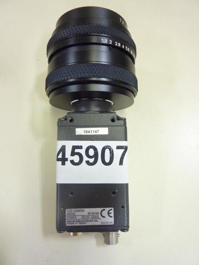 Used HITACHI CCD Camera KP-M1AN Used #45907